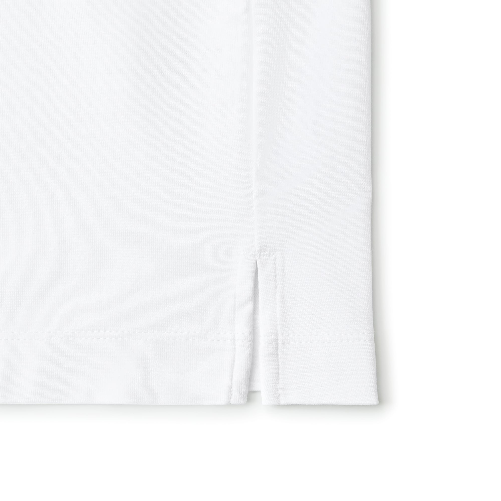 everyone rich cotton long sleeve tee shirt (WHITE) | everyone