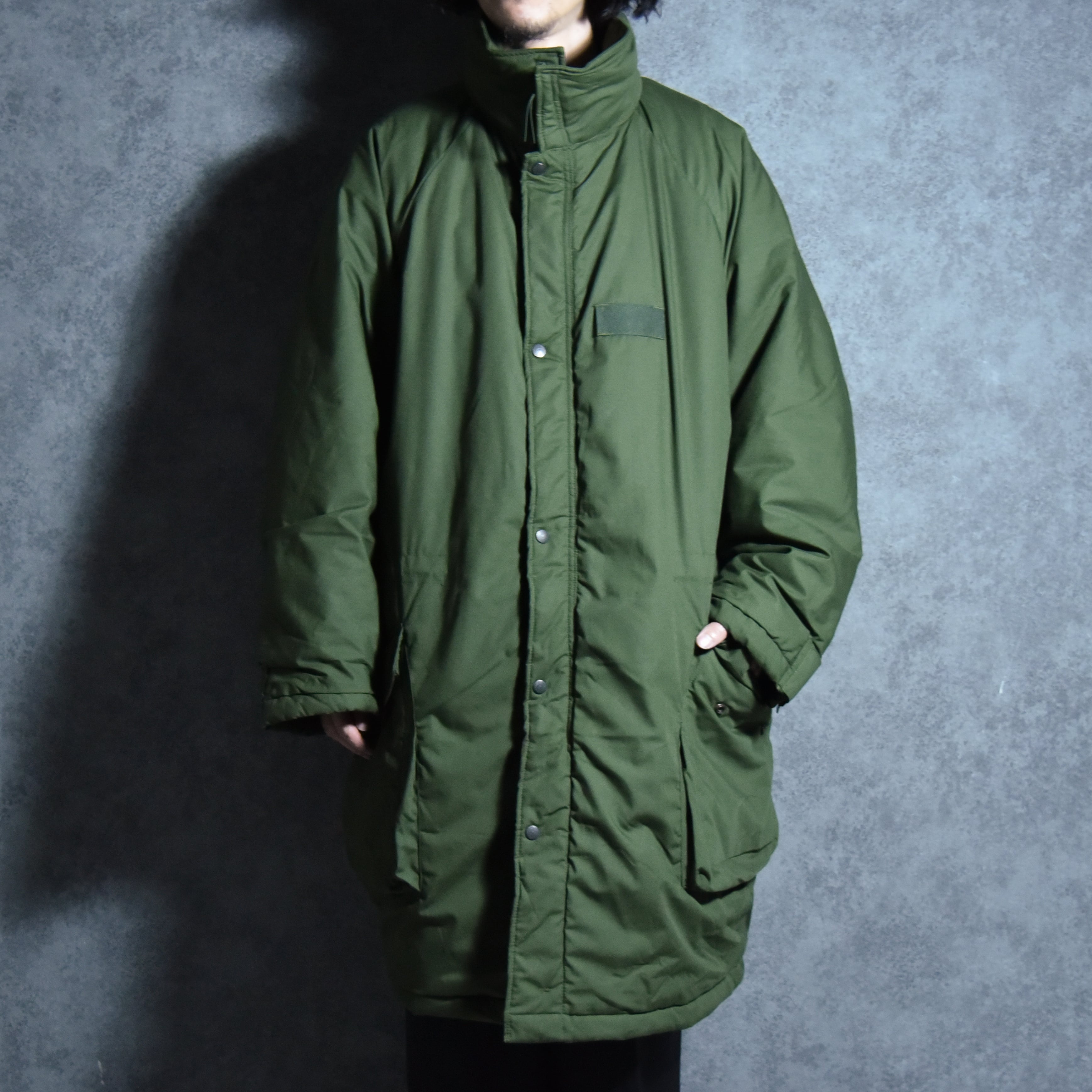 実物　USカモフラージュ、コールドウェザー、パーカーSize M Long DEAD STOCK】90s Swedish Army M90 Cold Weather Parka スウェーデン軍