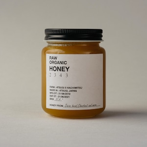 2343 RAW ORGANIC HONEY