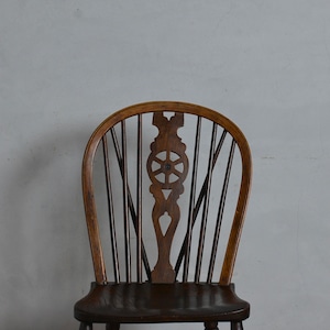 Wheelback Chair / ホイールバック チェア 〈ダイニングチェア・ウィンザーチェア・椅子〉112321