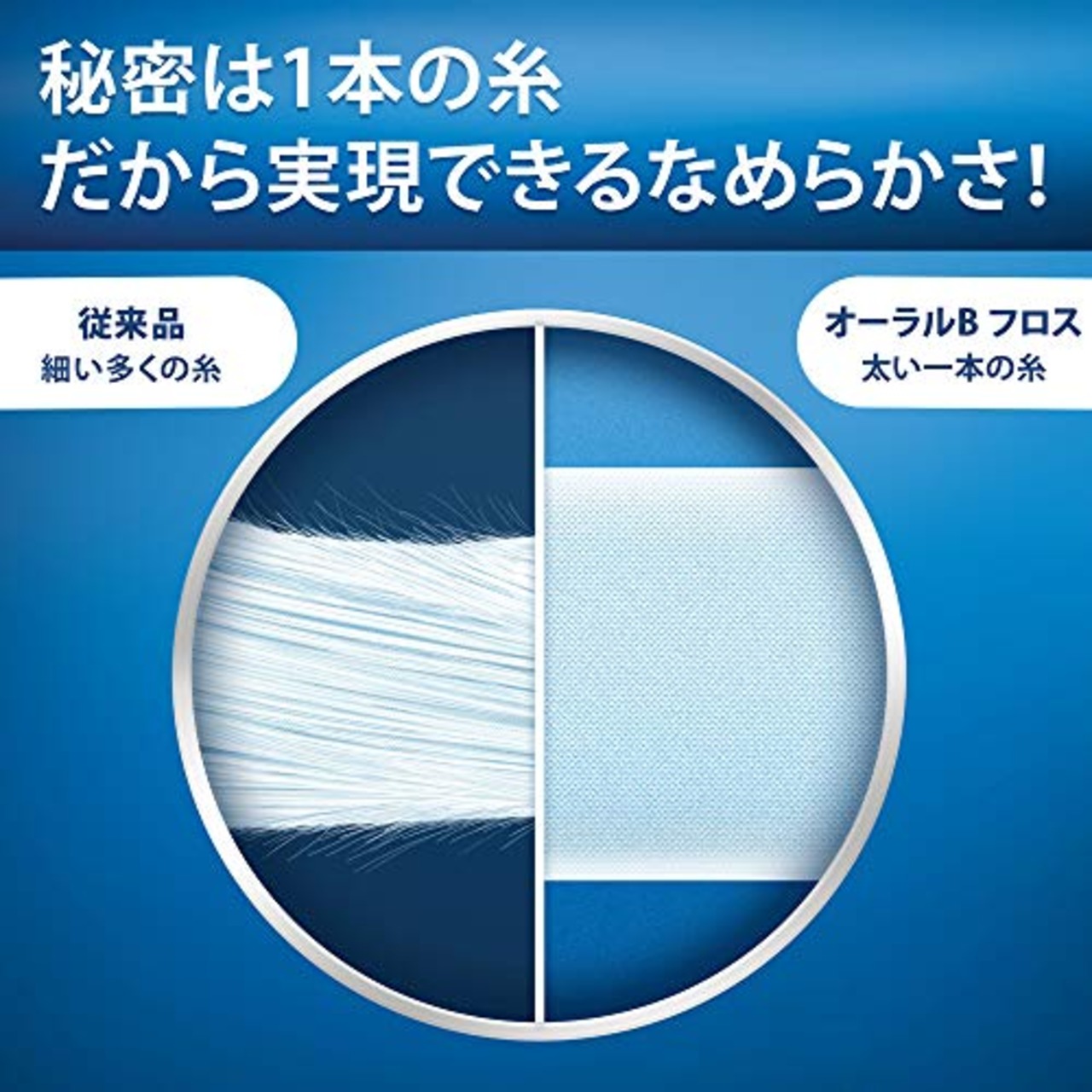 ブラウン オーラルB フロスピック 白さ追求 60本 60本