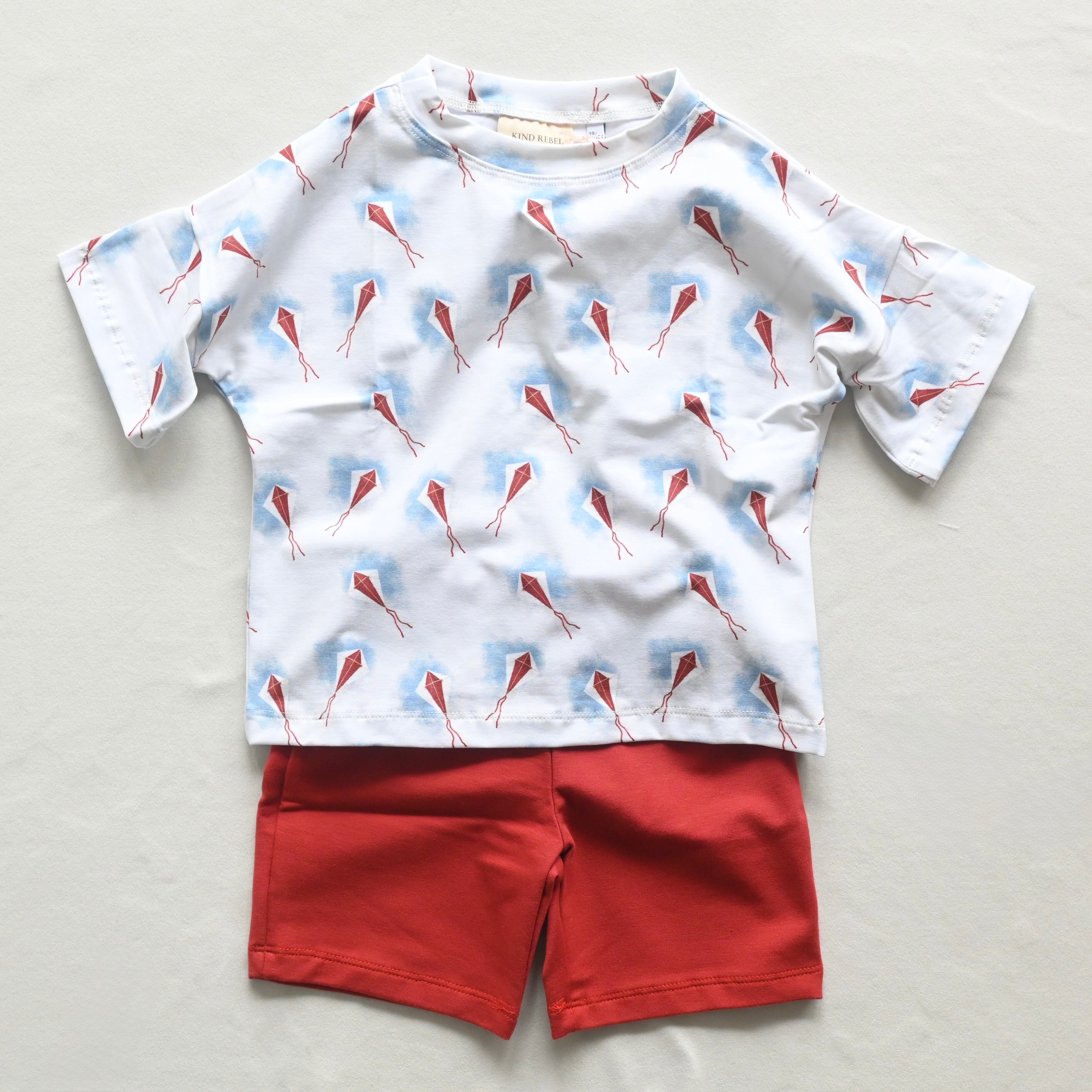 《2点セットコーデ割 SS 100-120cm No.55》
