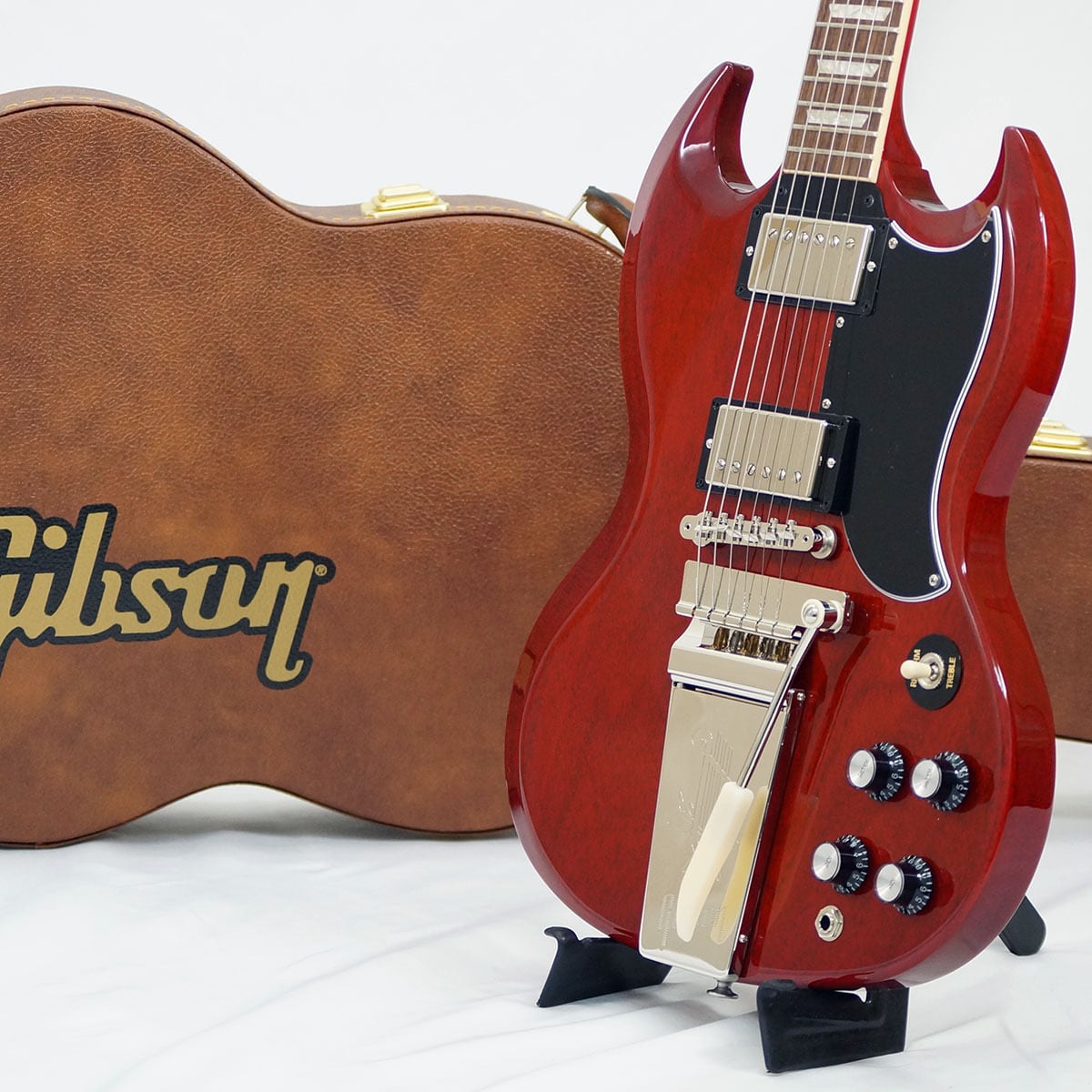 Gibson SG Standard '61 Maestro Vibrola (Vintage Cherry