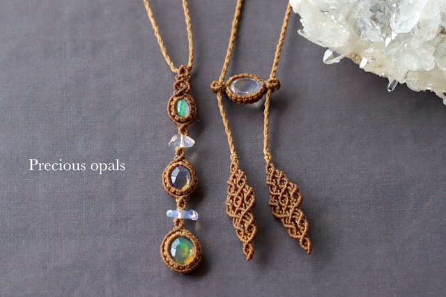 [Precious opal] Pendant 〜Nude〜