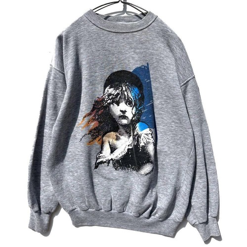 [Les Miserables] Vintage Les Miserables Promotional Sweatshirt [1980s-] Vintage Sweatshirt