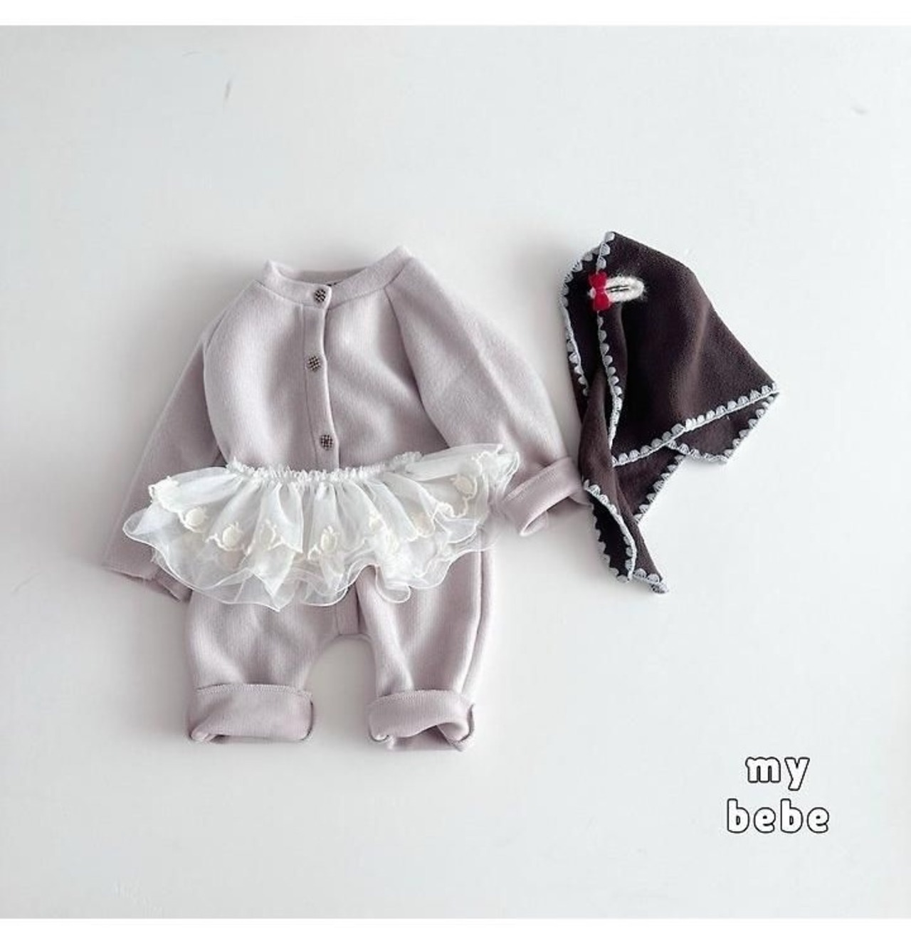 韓国子供服 / 26winter / my bebe / 冬のスーツ / ベビー / 冬服 *S~M*