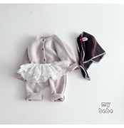 韓国子供服 / 26winter / my bebe / 冬のスーツ / ベビー / 冬服 *S~M*