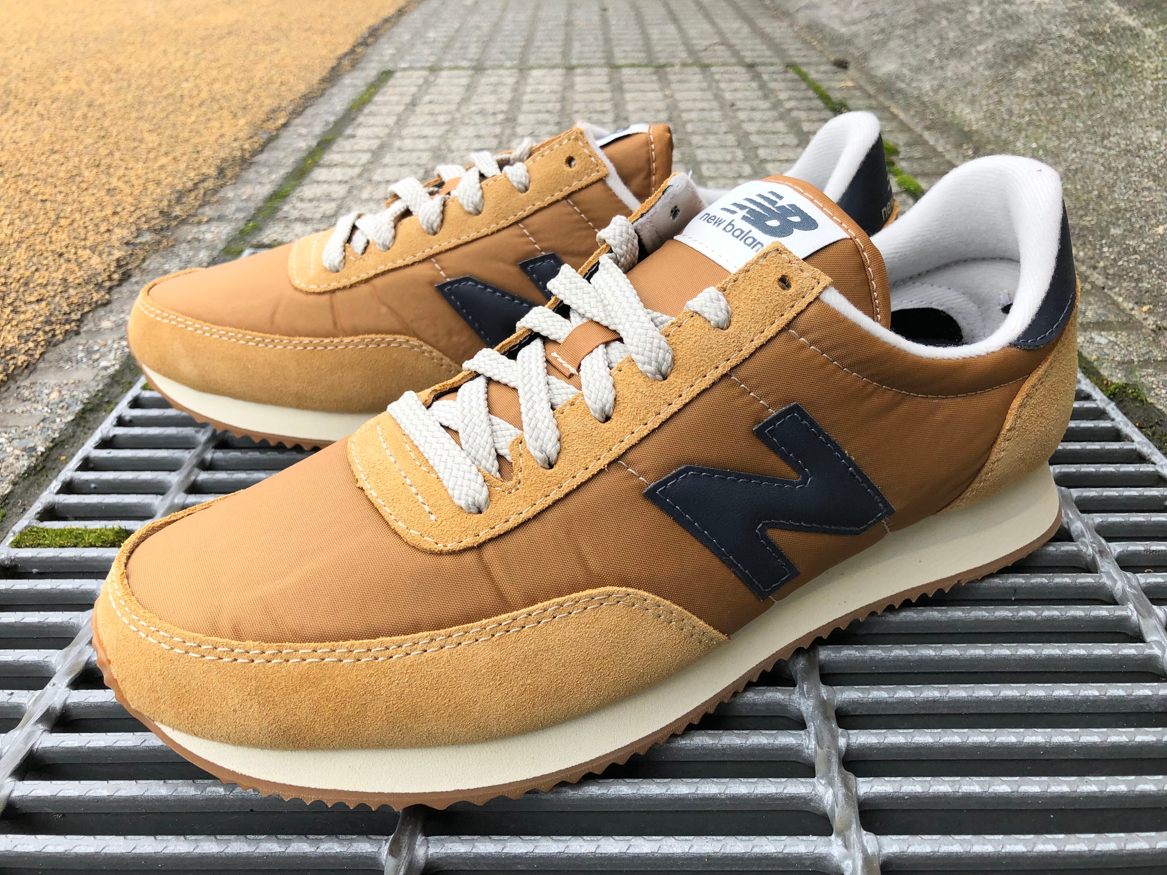 Desconexión reflejar Cerebro NEW BALANCE UL720BD (BEIGE/DARK NAVY) | "JACK OF ALL TRADES" 万屋 MARU