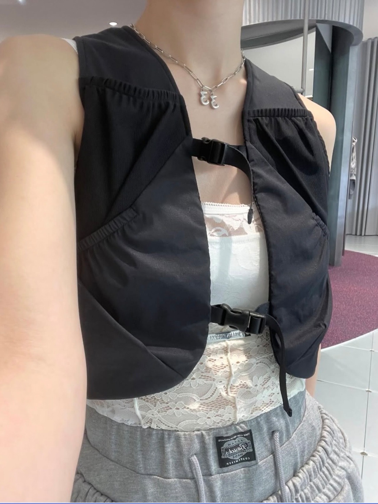 【26SS】nagonstans ナゴンスタンス / ベスト / trail vest - 2