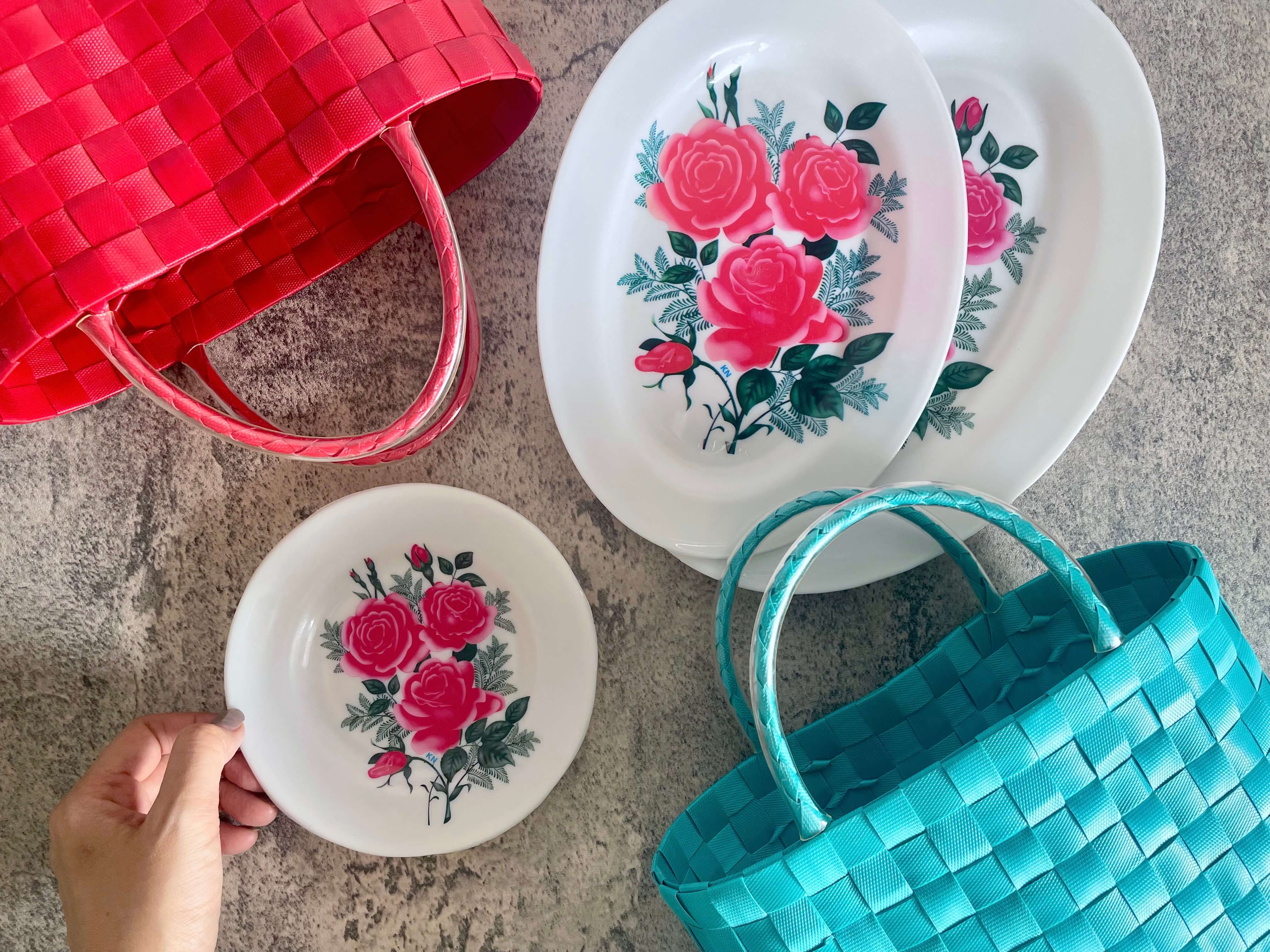 プラかごお散歩バッグ