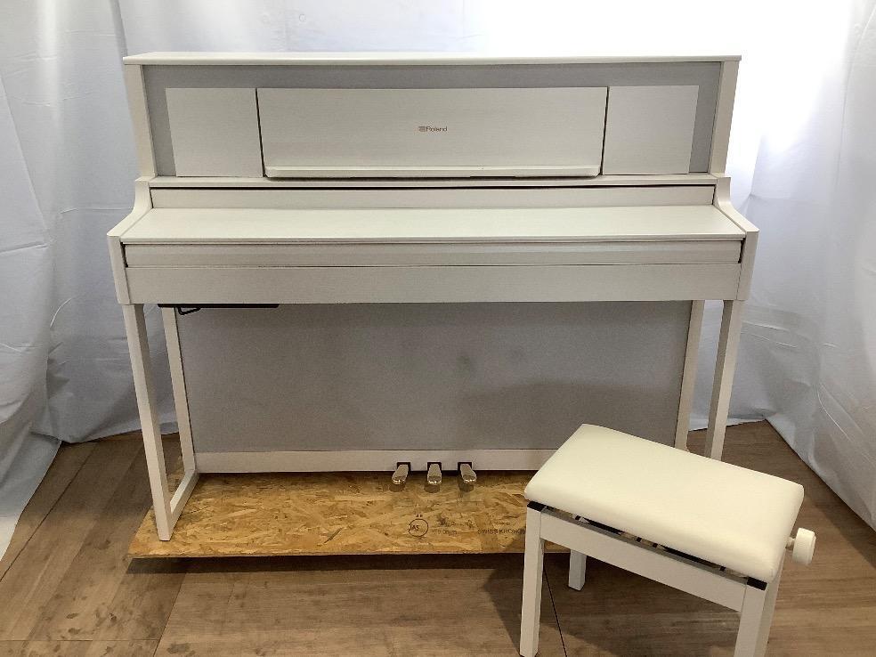 ★38162【電子ピアノ】ROLAND LX706GPSR 19年製