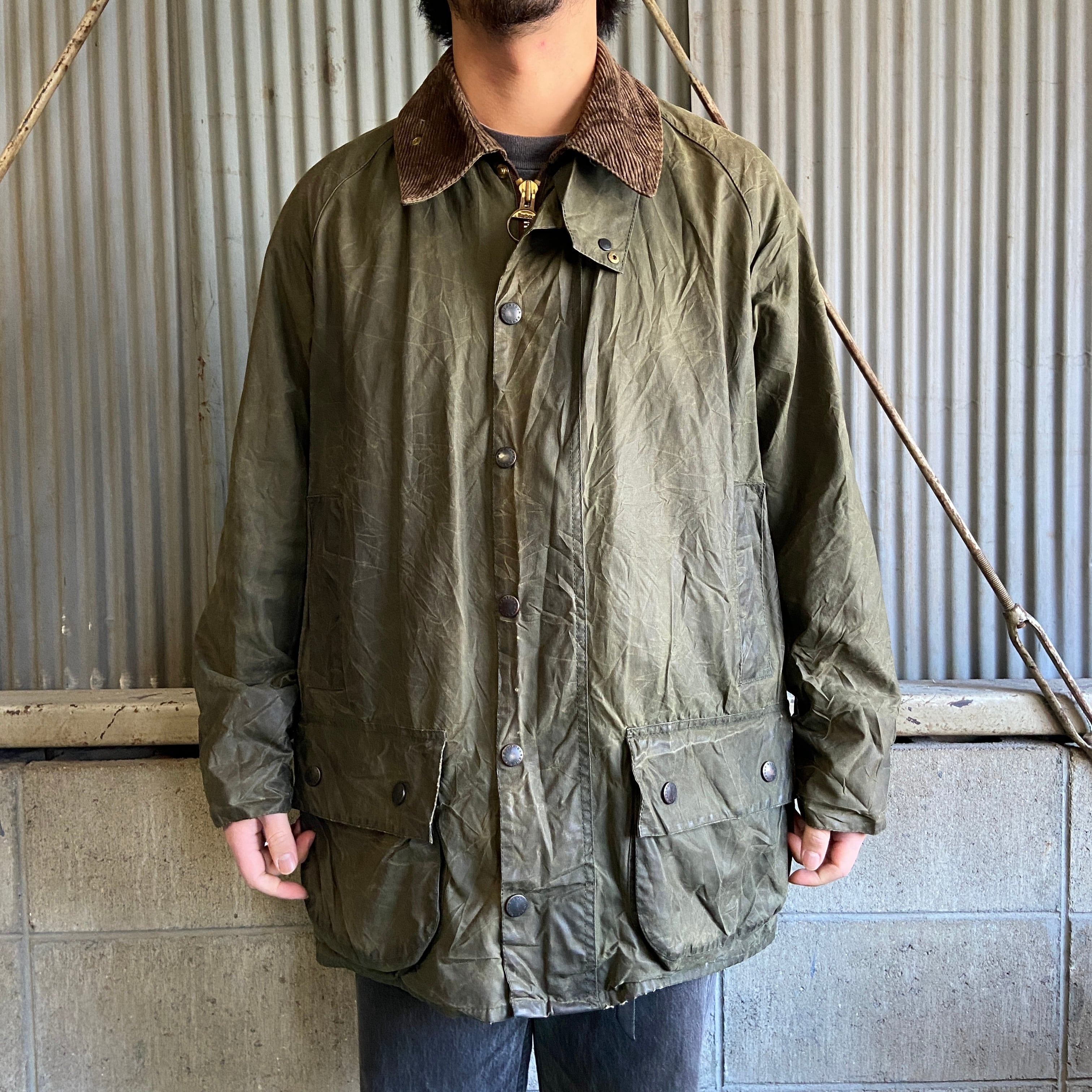 Barbour INTERNATIONAL 40 英国製 3ワラント 正規輸入品