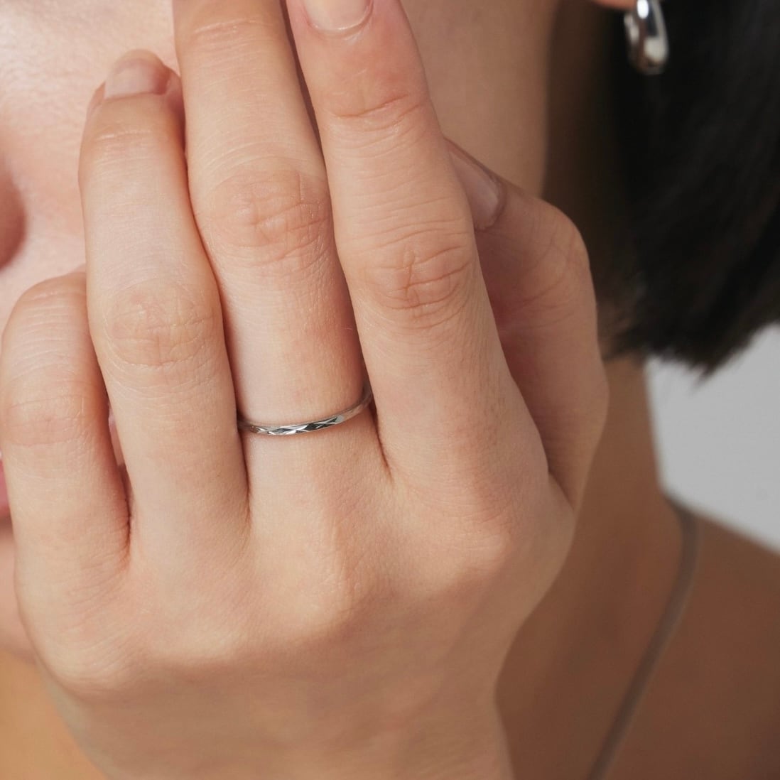 1mm クロスカット リング MR2180 | emu