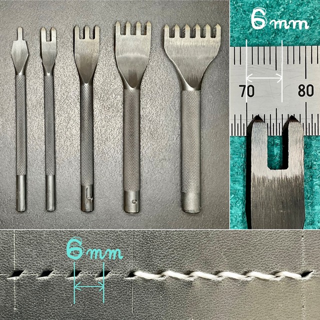 菱目打6mm 4本目