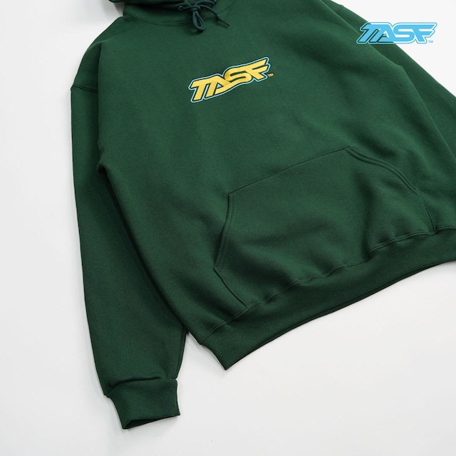 TASF / Embroidery ロゴパーカー / Forest Green