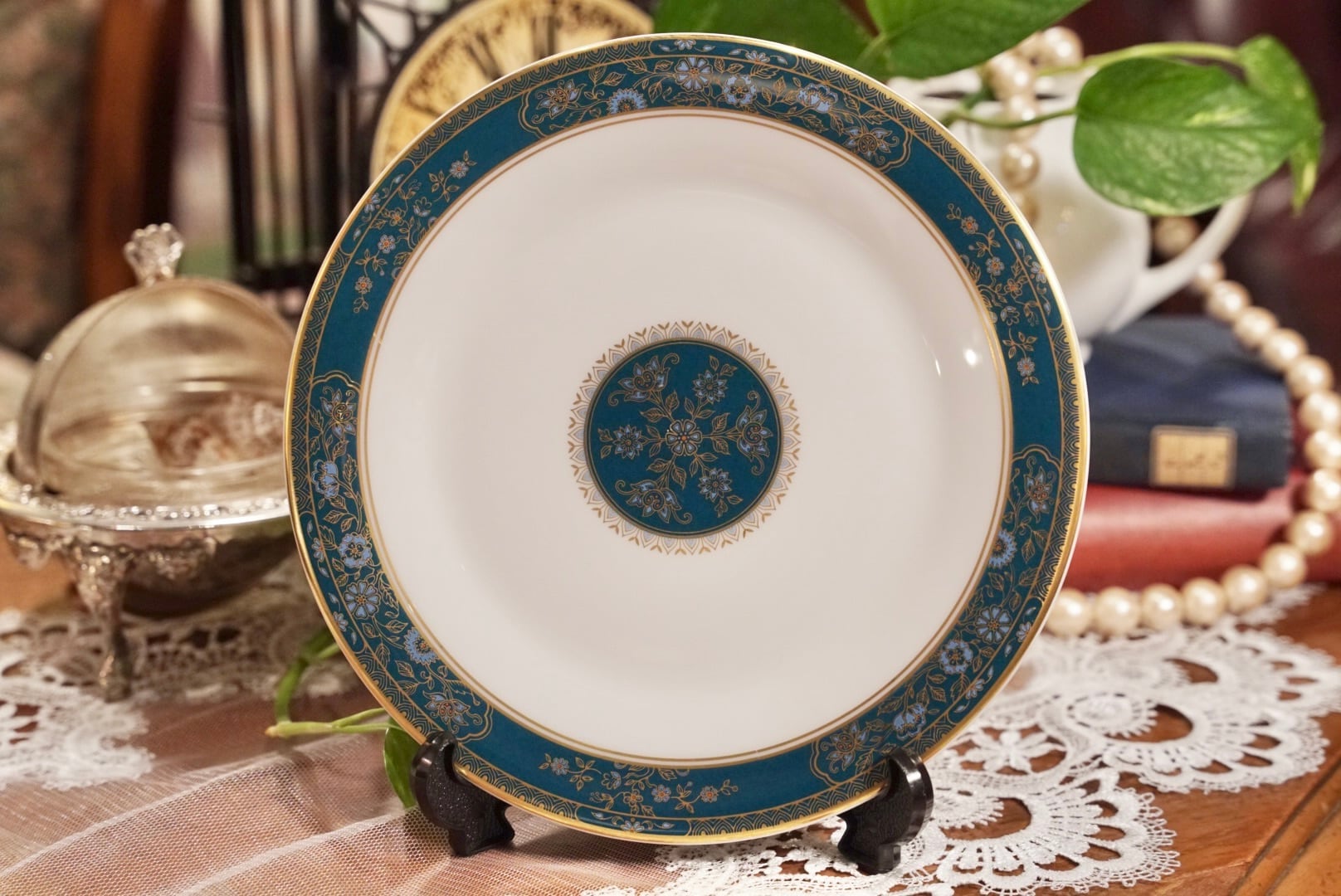 B【Royal Doulton】ロイヤルドルトン CARLYLE(カーライル) プレート
