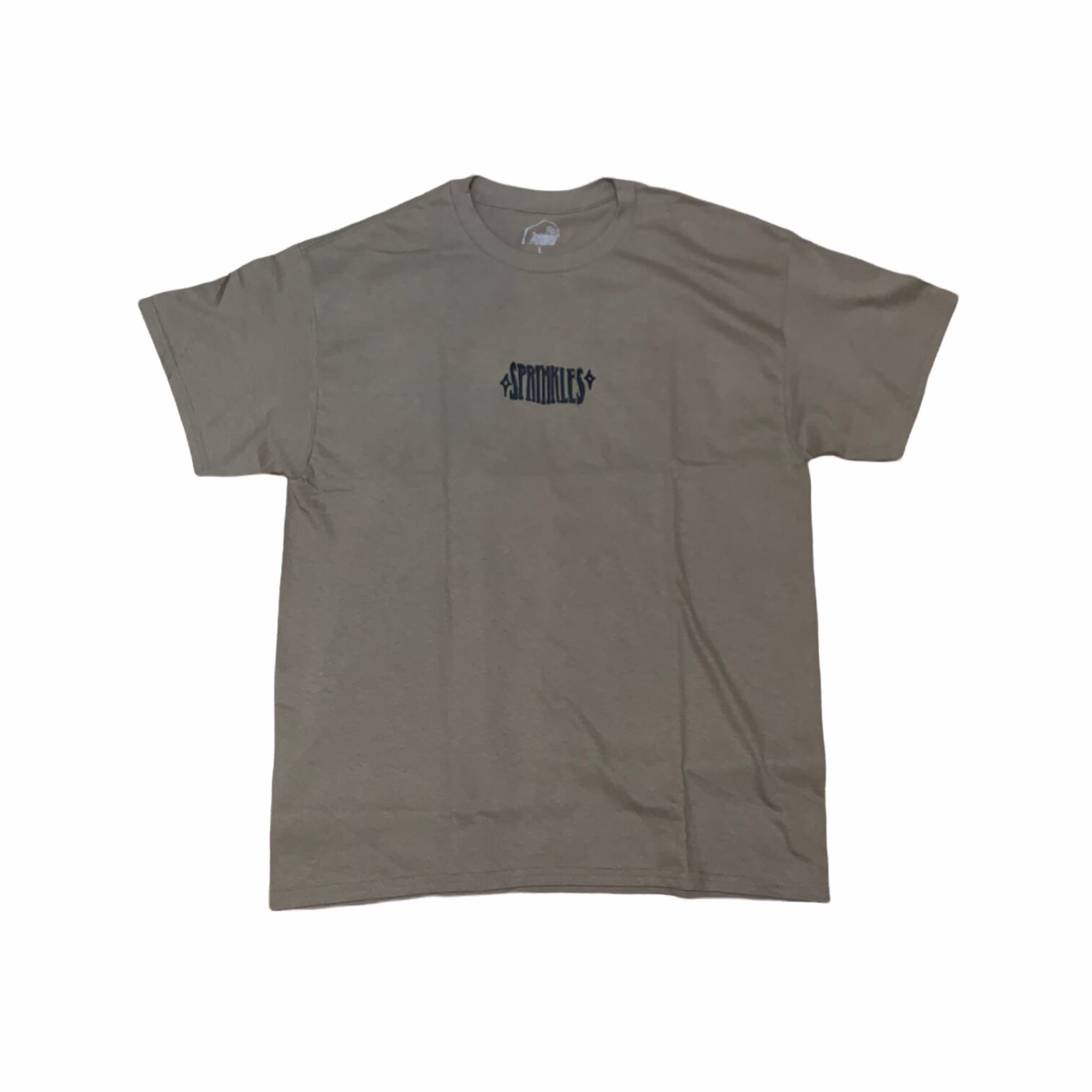 SPRINKLES SF【SEARCH FOR HIGHER GROUNDS TEE - BROWN SAVANNA】