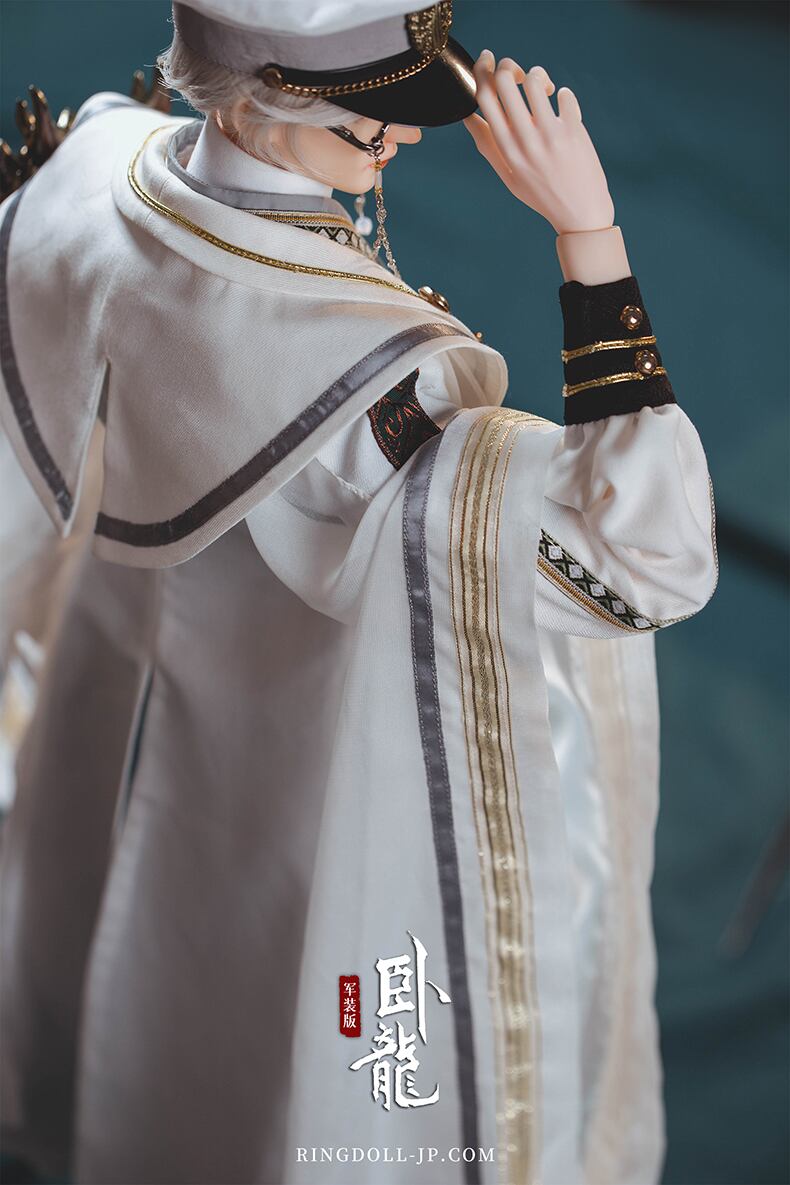 ヘッド＋メイク）◇Ringdoll◇臥龍 Wo Long Military Uniform