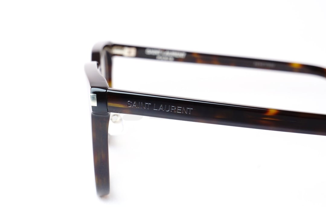 SAINT LAURENT メガネ SL840/J 002 ウェリントン メンズ レディース