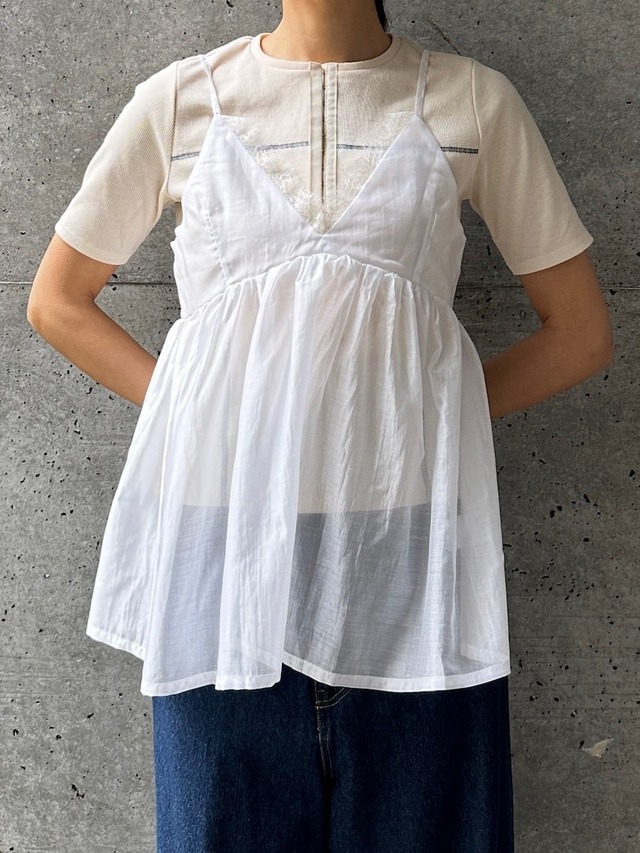 SHEER CAMI（ｼｱｰｷｬﾐ）【3276203】