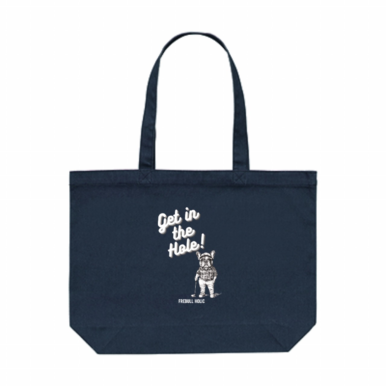FREBULL GOLF キャンバストート インディゴ P00508