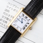 正規修理済み カルティエ タンクルイ LM クォーツ thumbnail 1