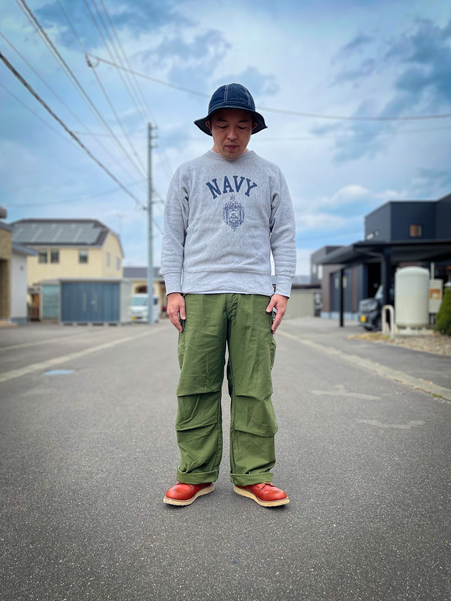 M-R】U.S.Army M-65 Field Trousers 