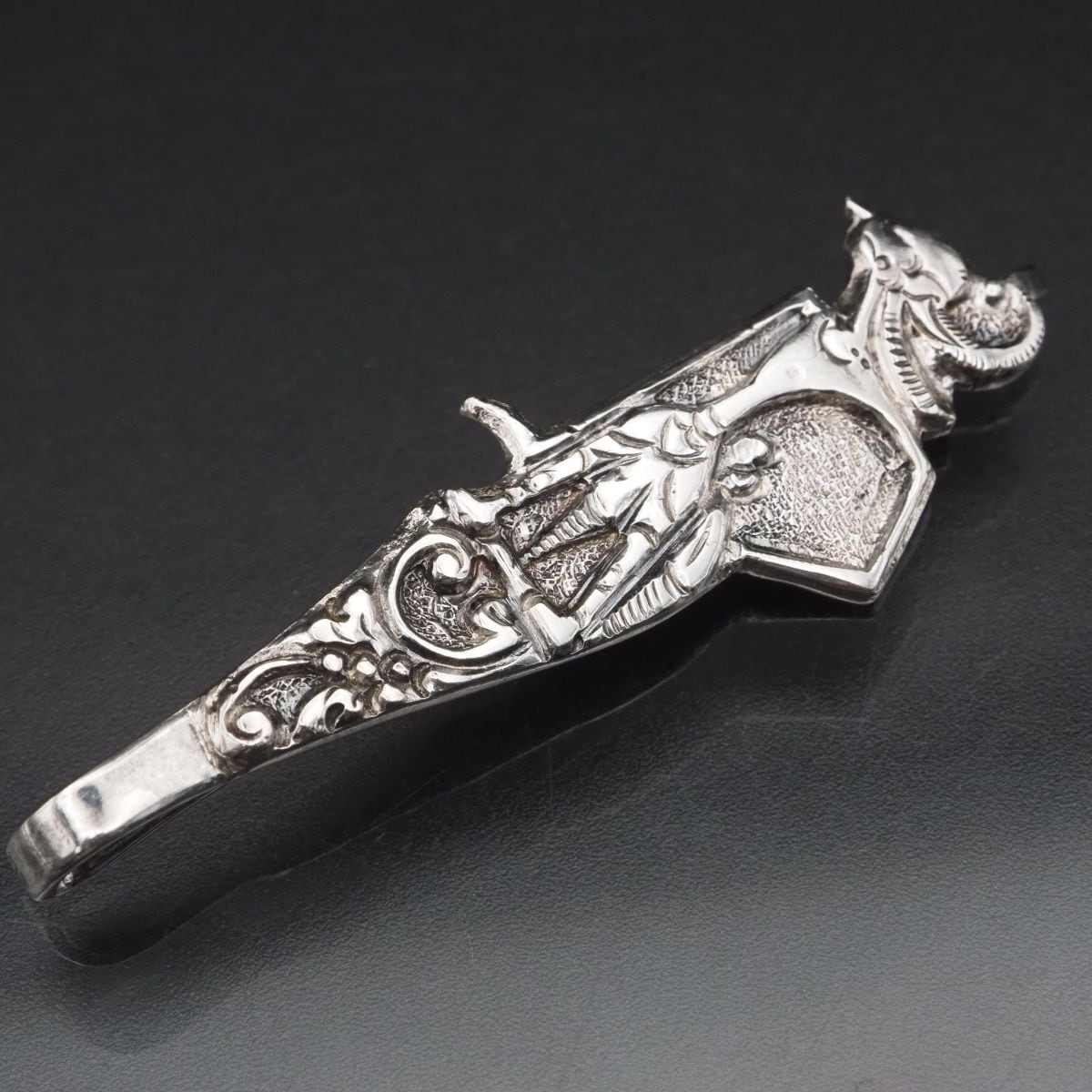 CHROME HEARTS クロムハーツ ダブルダガー ペンダントトップ 22K