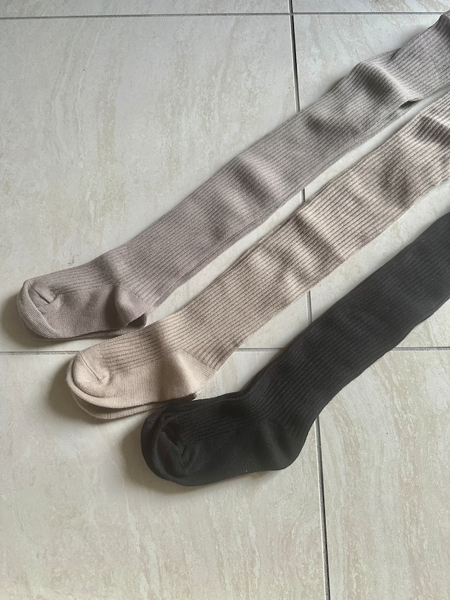 【即納】タイツ basic color tights 【送料無料】カラータイツ ニットタイツ ソックス