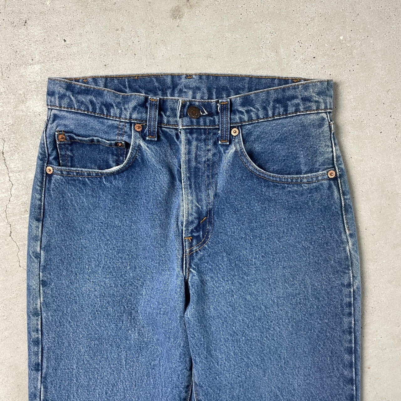 80年代リーバイス20505 0217 29インチ濃紺 - デニム・ジーンズ 