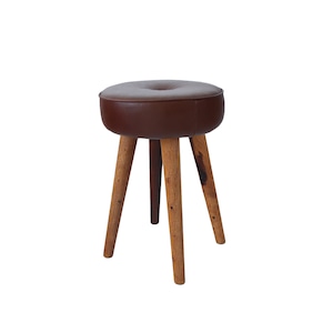 SF LETHER STOOL/スツール/本革・レザー/木製/イス/チェア/店舗什器/インテリア