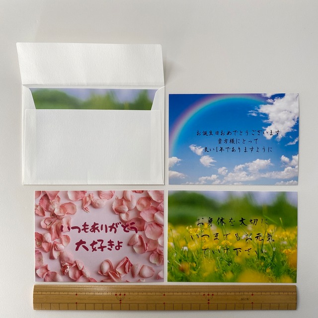 ローズ巻きスカーフ　レッドローズ