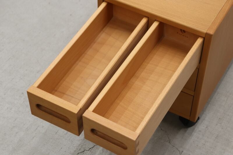 沼津店】北欧 デンマーク Formio フォルミオ チェストワゴン デスク