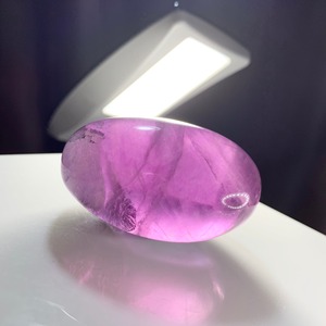 秘蔵プレミアム✩パープルフローライトタンブル