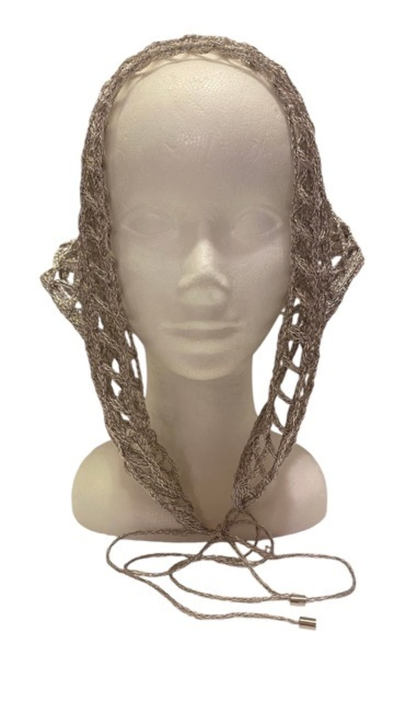 【25SS】FUMIE TANAKA フミエタナカ / METAL MESH SCARF / メッシュスカーフ - 8