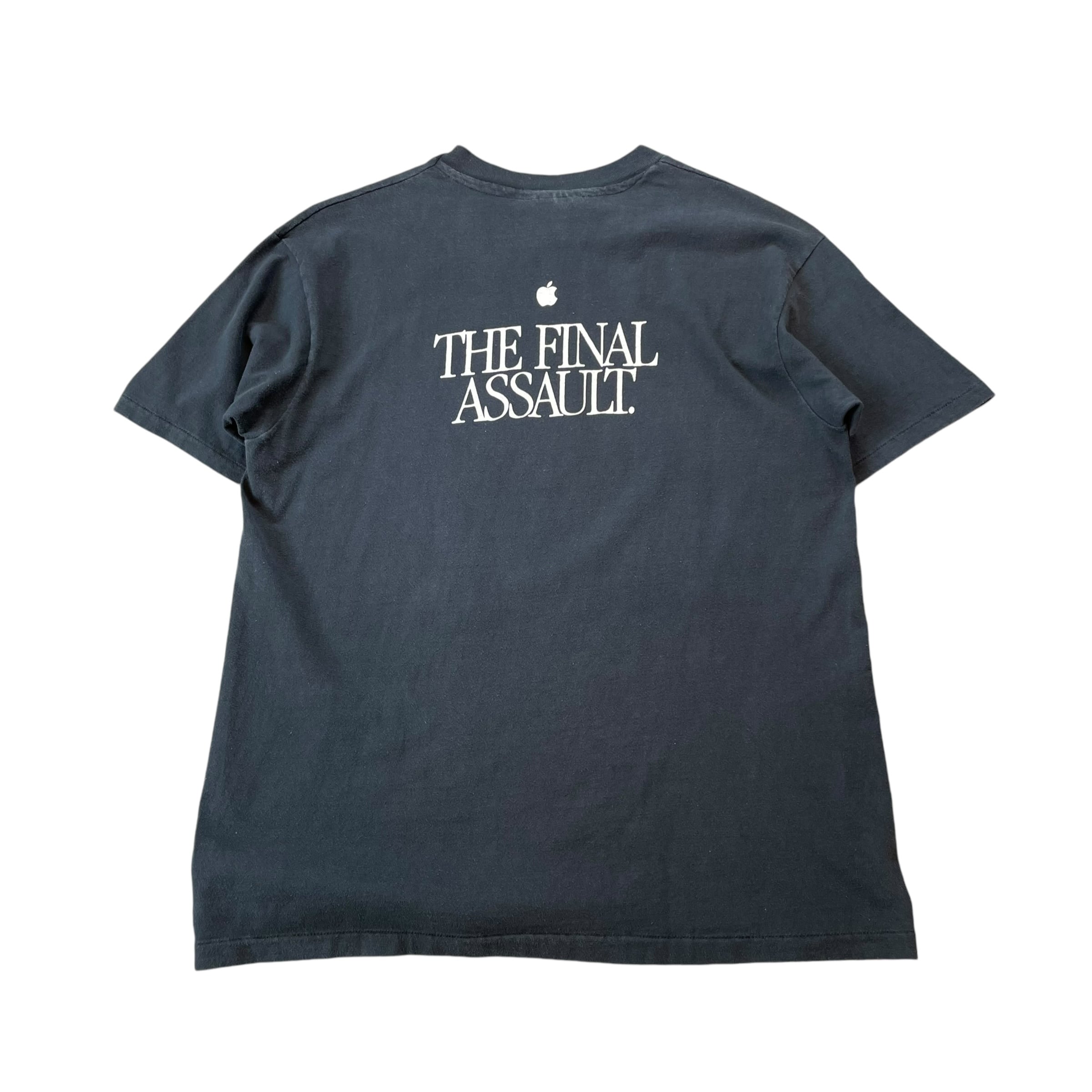 1980s Apple "THE FINAL ASSAULT" T-shirt