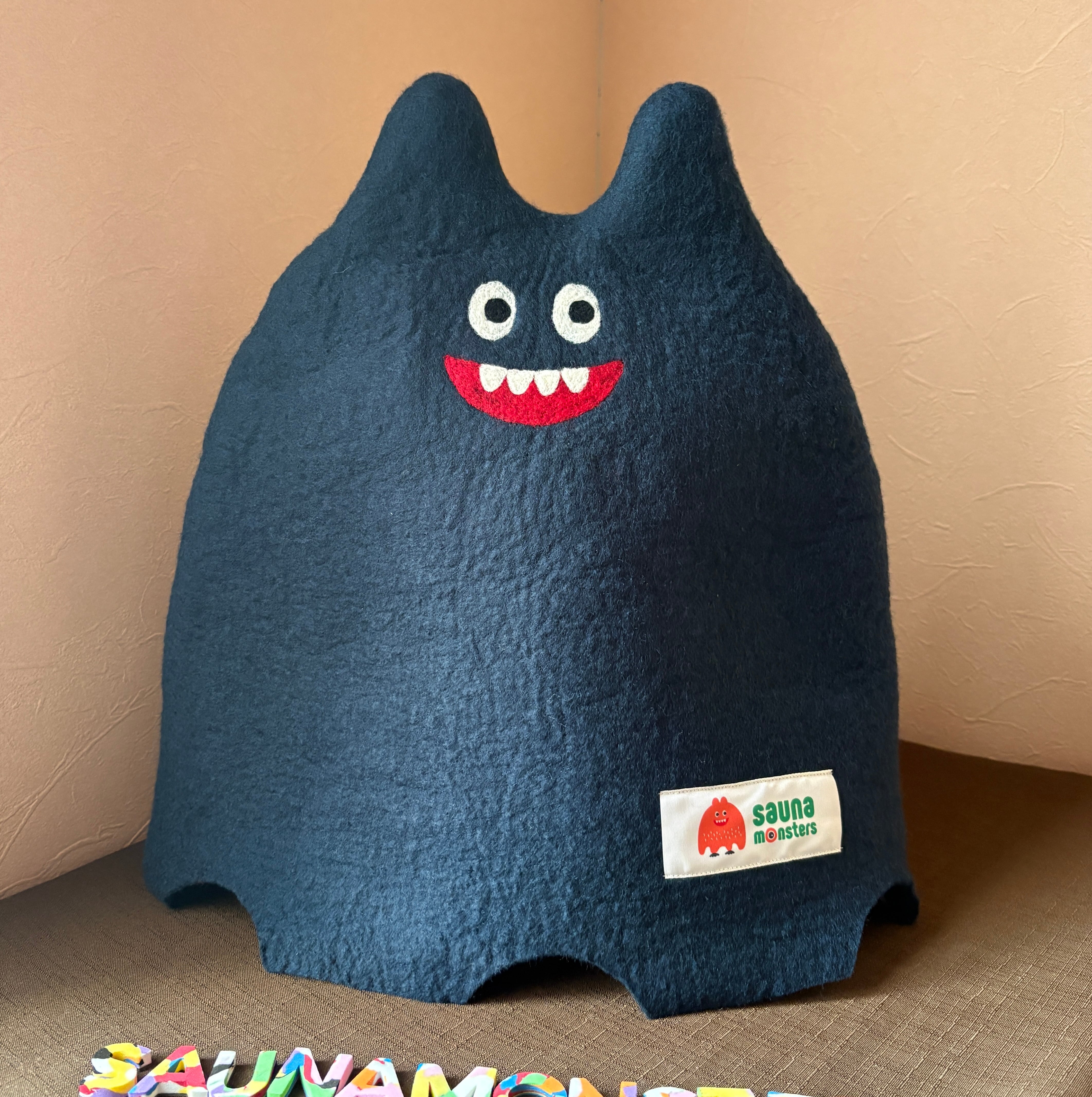 サウナハット シマエナガ | サウナモンスター【saunamonster】