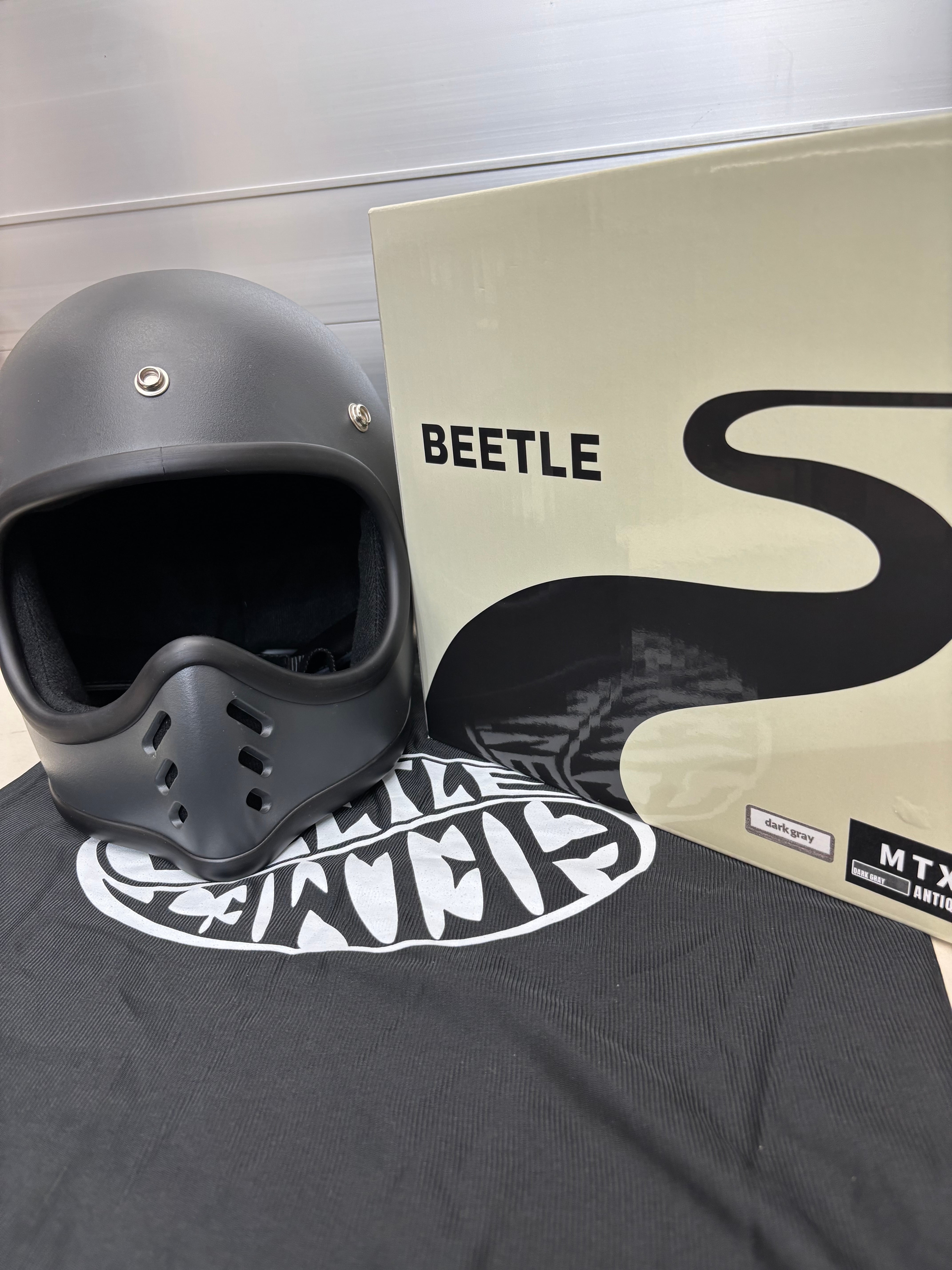 オーシャンビートル OCEAN BEETLE MTX 別注ダークグレー 各サイズ有り