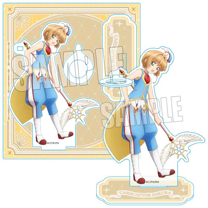カードキャプターさくら　木之本桜　アクキー　アクスタ　アクリルバッジ　21点 カードキャプターさくら アクリルバッジB?NHK キャラクター