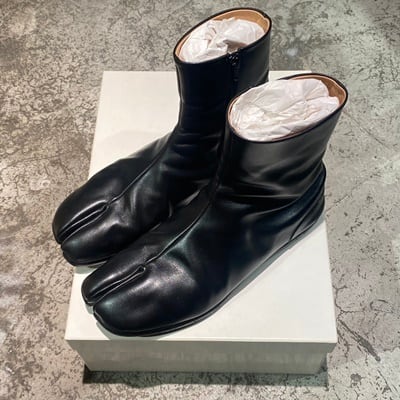 Maison Margiela メゾン マルジェラ 足袋ブーツ s57wu0134 ブラック 43