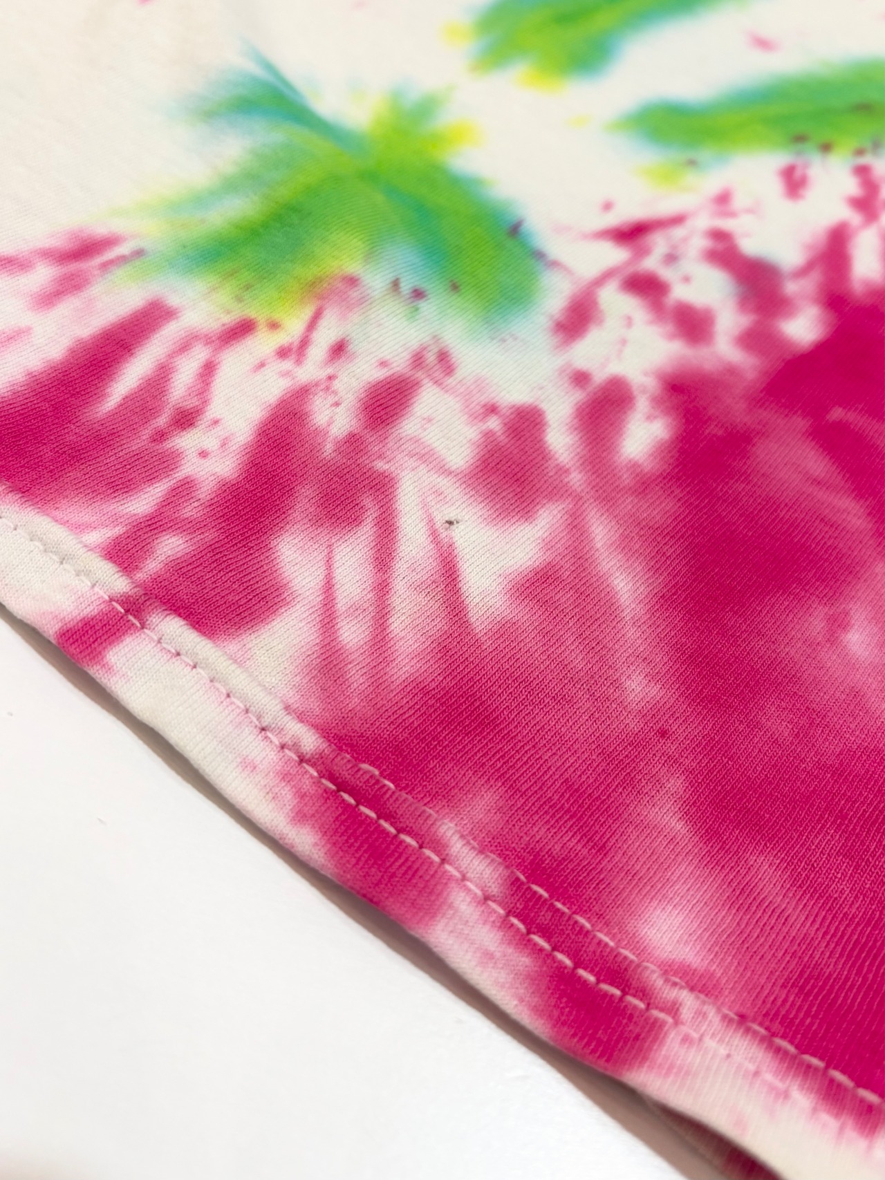 90s JIMI HENDRIX Tie Dye Tee Size L
