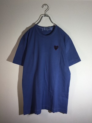 PLAY COMME des GARCONS ロゴデザインTシャツ ロゴワッペン