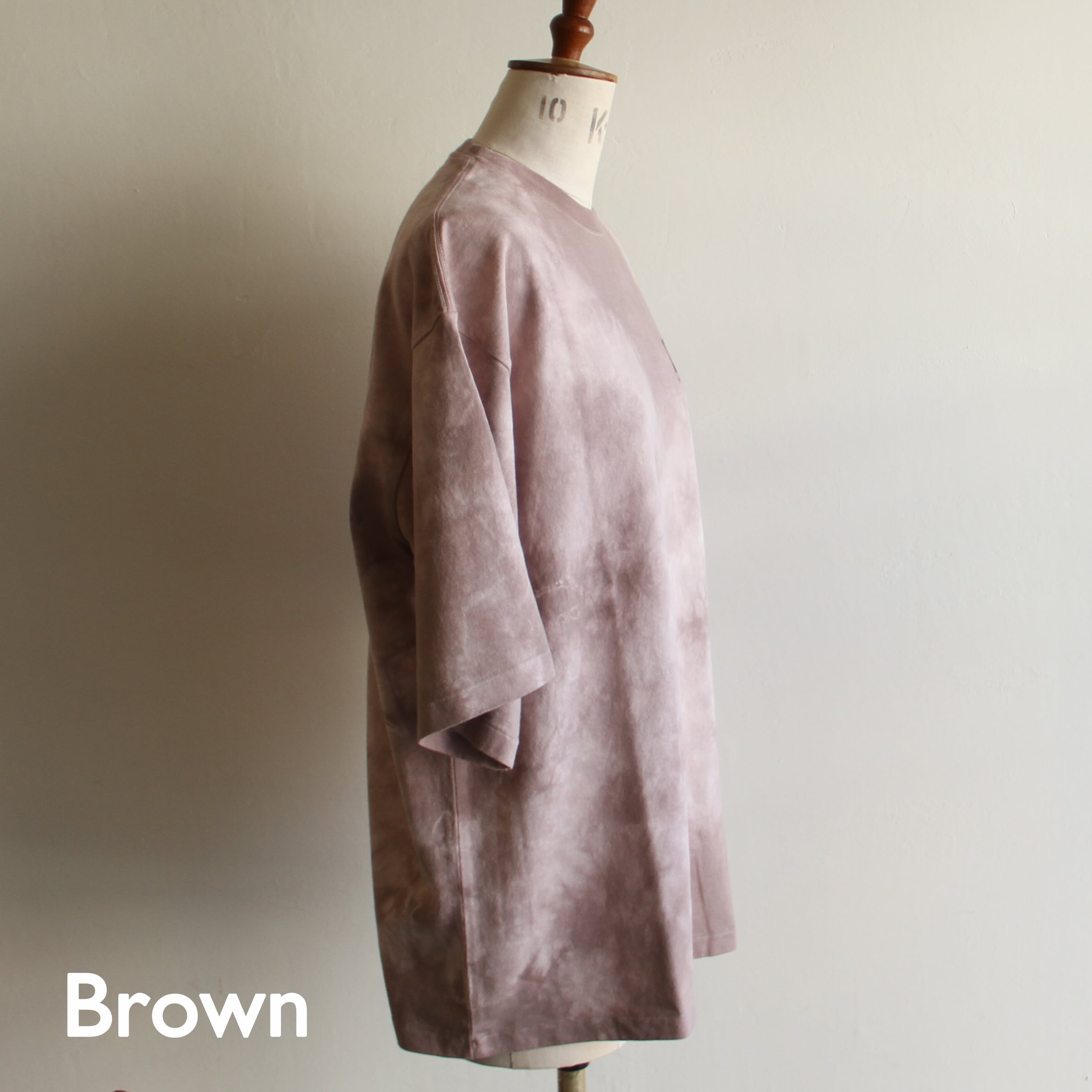 PHEENY【 womens 】Tie dye short sleeve tee #boys size | Terminal