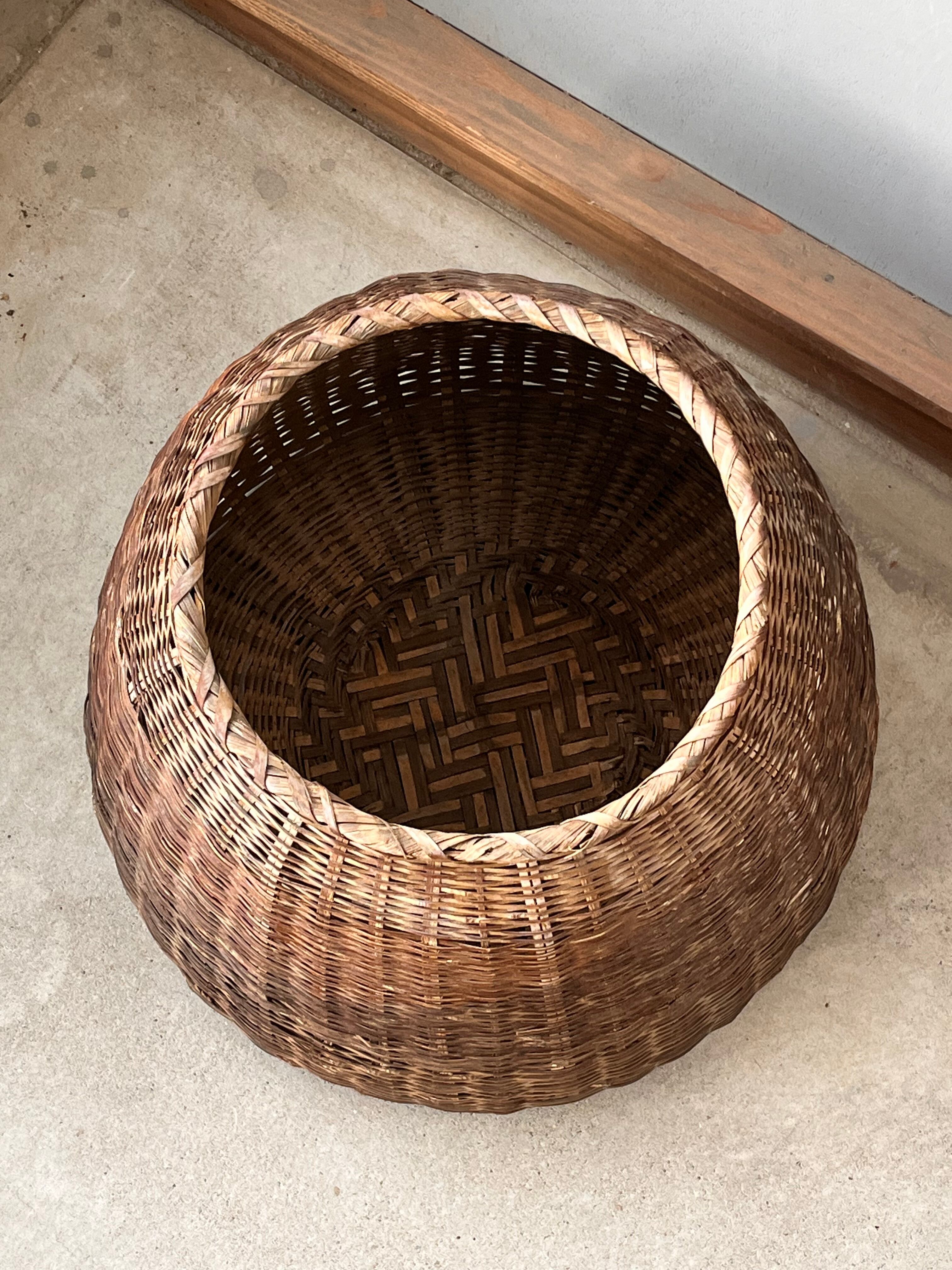 大きな魚籠 | Legacy Market［レガシーマーケット］｜古道具・古家具の販売