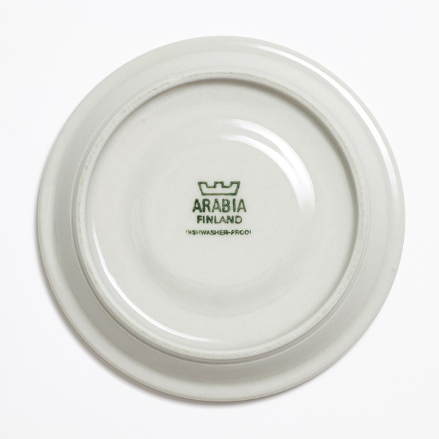 ARABIA アラビア Flora フローラ コーヒーカップ＆ソーサー - 13 北欧ヴィンテージ