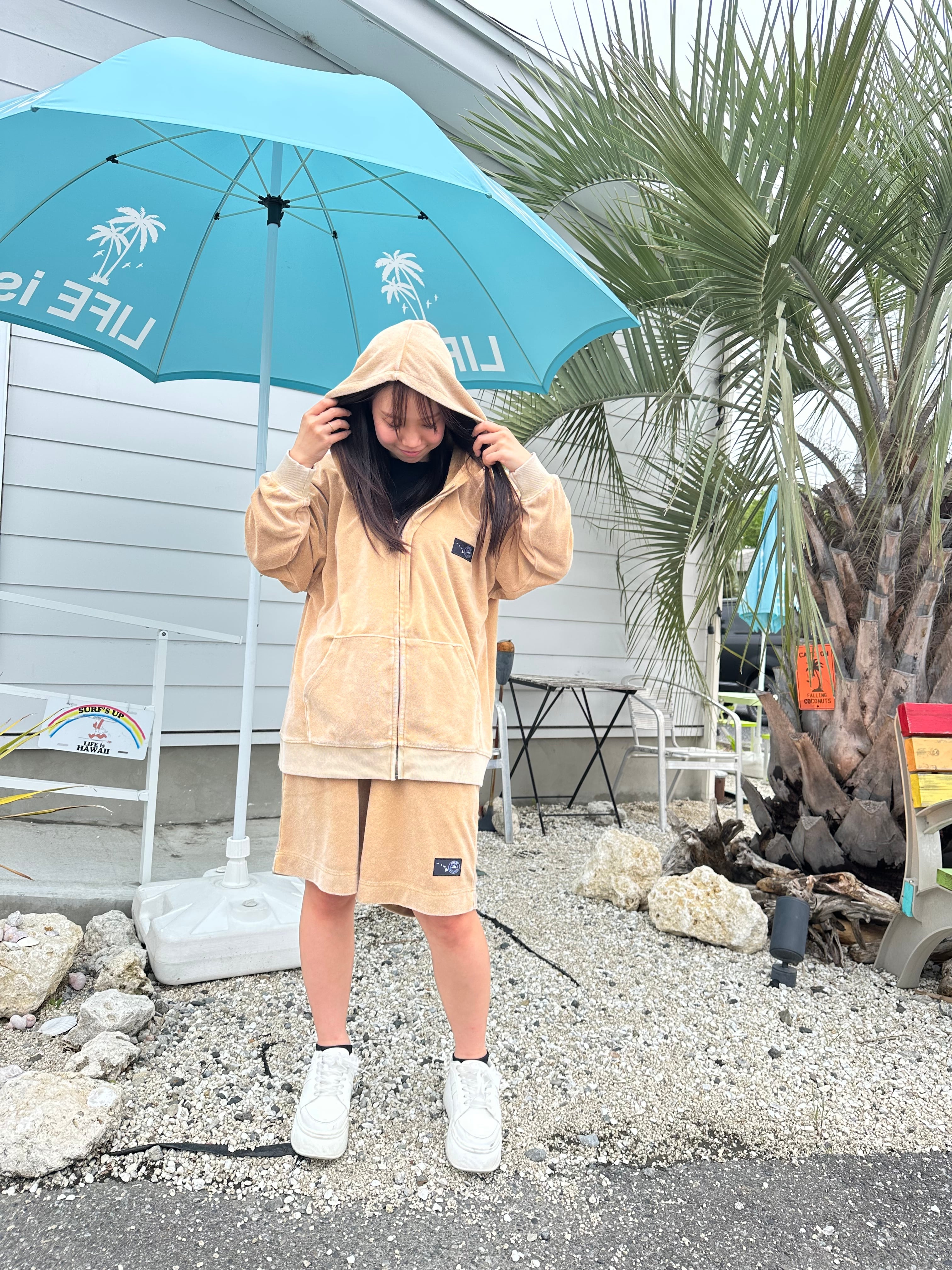 LIFE is パイルHawaiiショーツ ¥8,900+tax