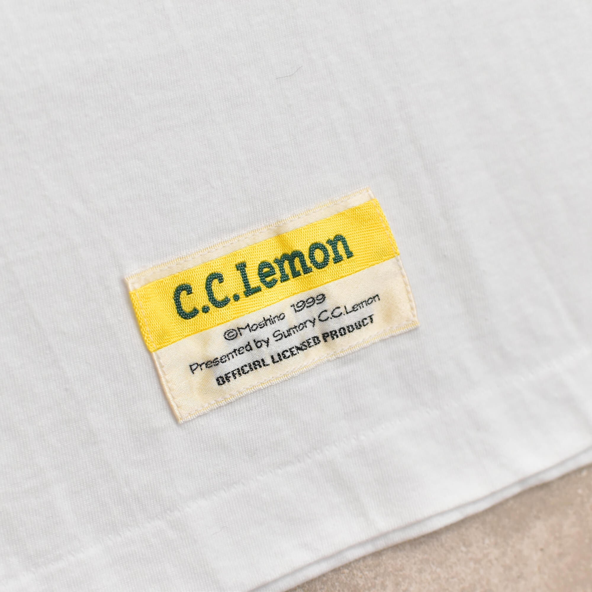 90s C.C.Lemon Moshino 1999 printed T-shirt Jp vtg | 古着屋 grin