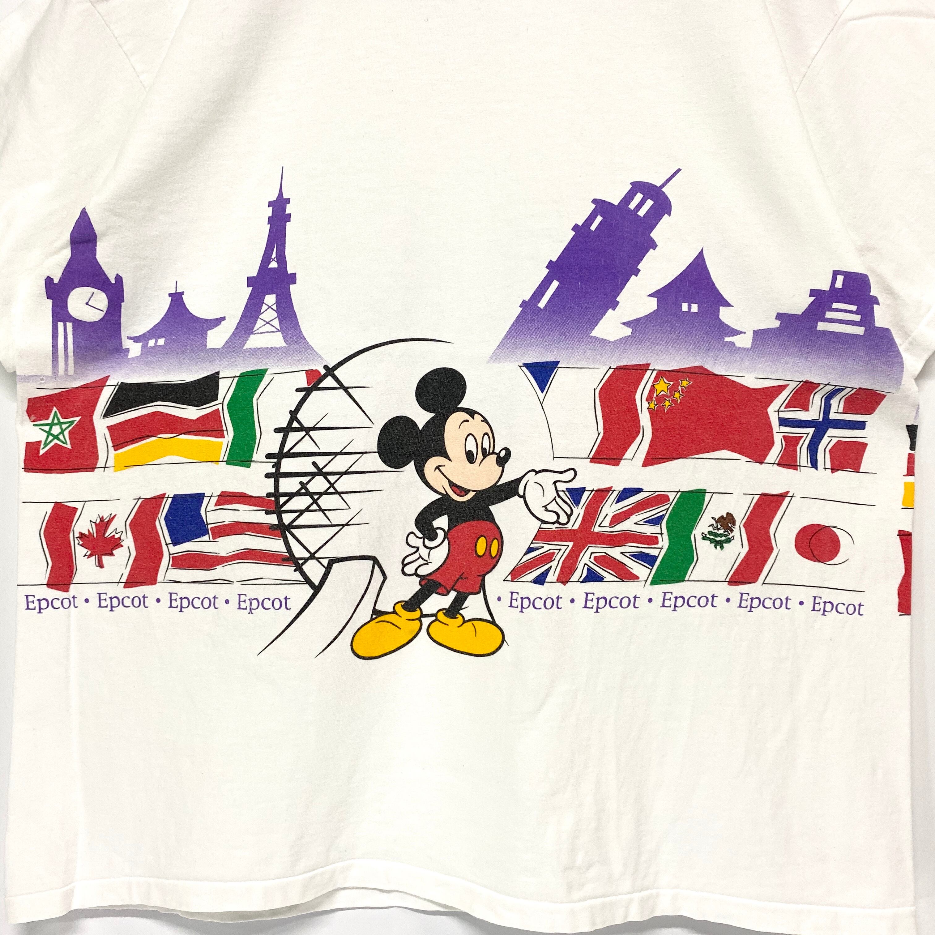 90年代 Walt Disney World Resort ディズニー Epcot エプコット Mickey 