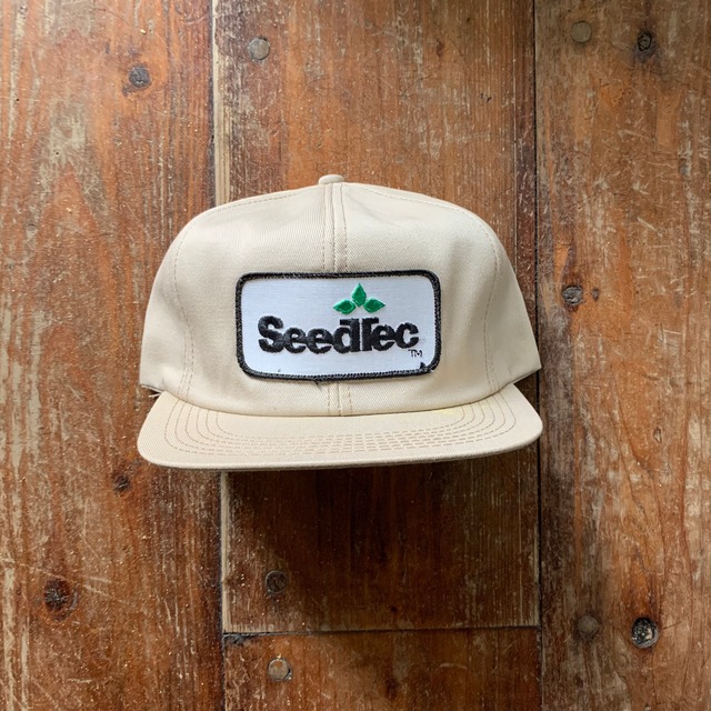 1970's K-Products Corduroy Trucker Hat "Carroll Mfg,Inc."