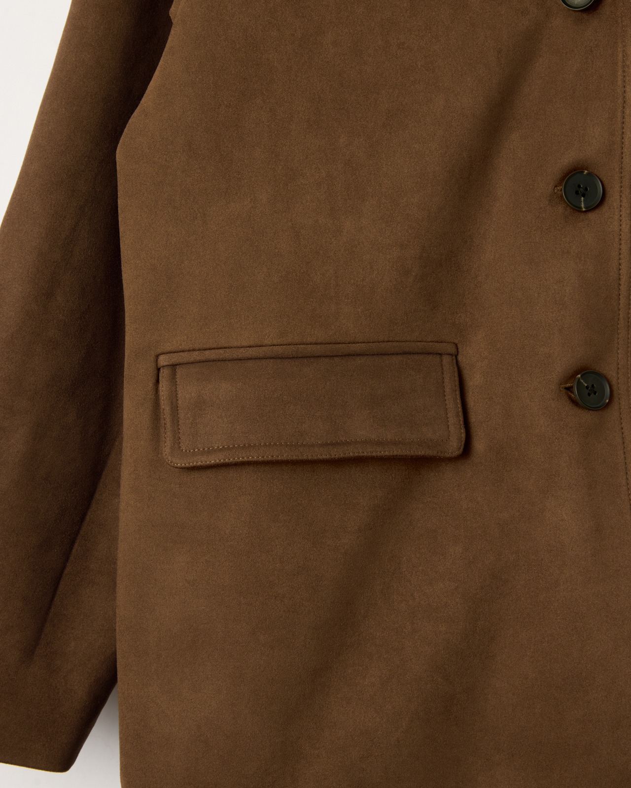 DU260717 Suede Tailored Jacket